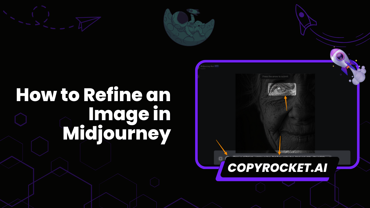 How to Refine an Image in Midjourney