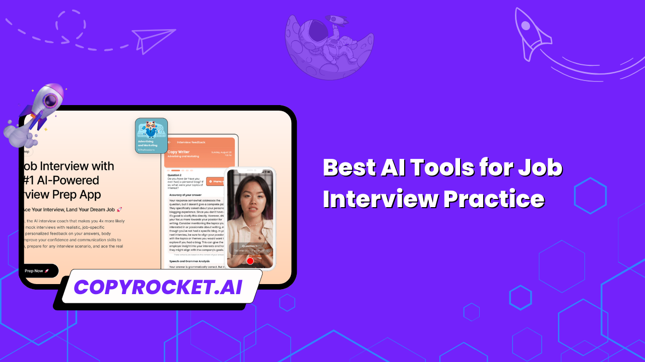 Best AI Tools for Job Interview Practice