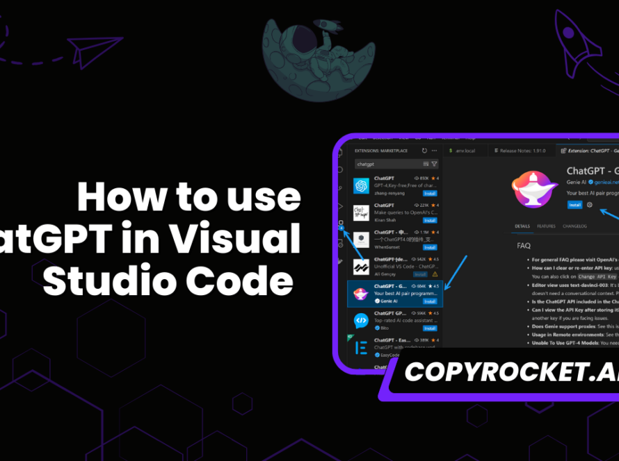 How to use ChatGPT in Visual Studio Code (2 Methods)