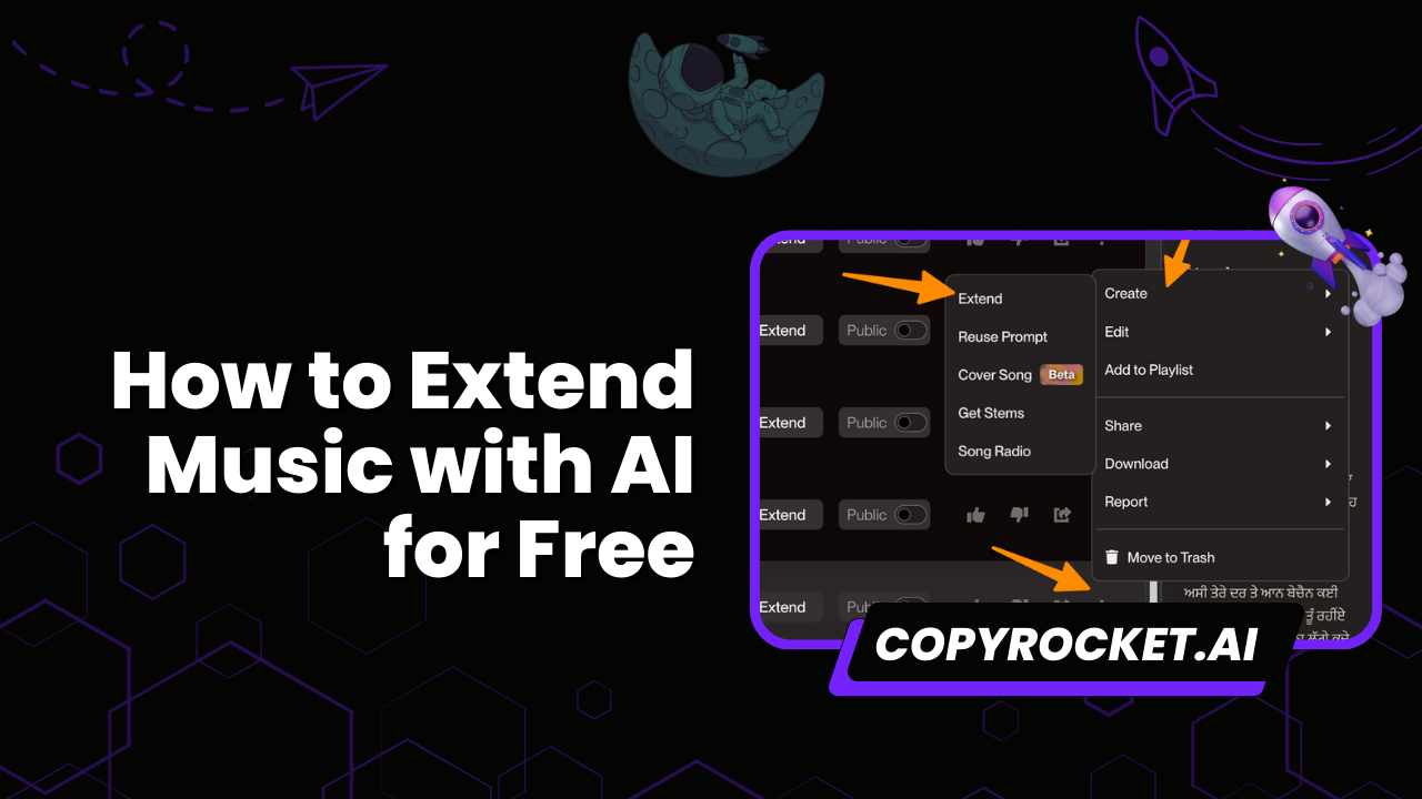 How to Extend Music with AI for Free