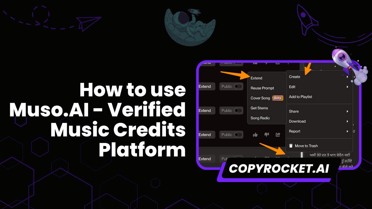 How to use Muso.AI - World's First Verified Music Credits Platform