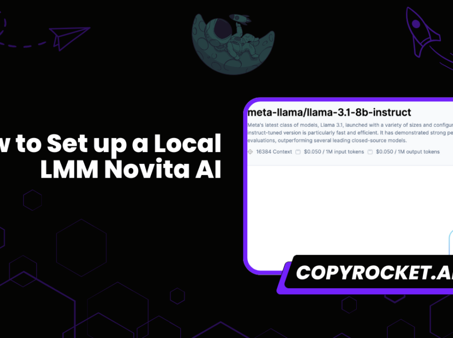 How to Set up a Local LMM Novita AI