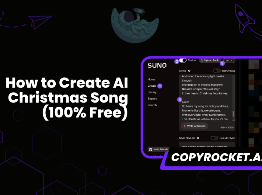 How to Create AI Christmas Song (100% Free)