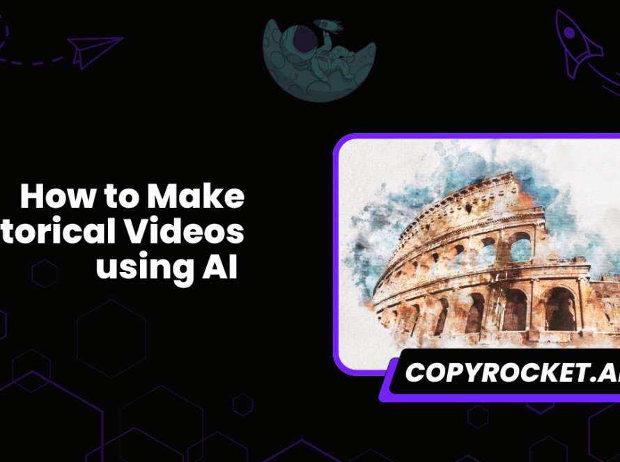 How to Make Historical Videos using AI​