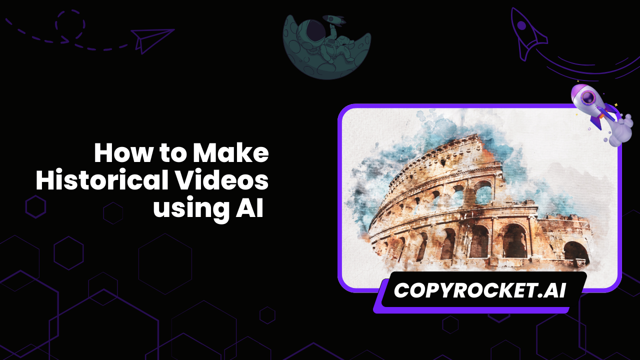 How to Make Historical Videos using AI​