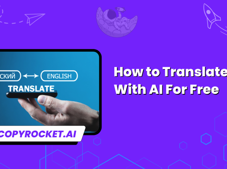 How to Translate PDF With AI For Free