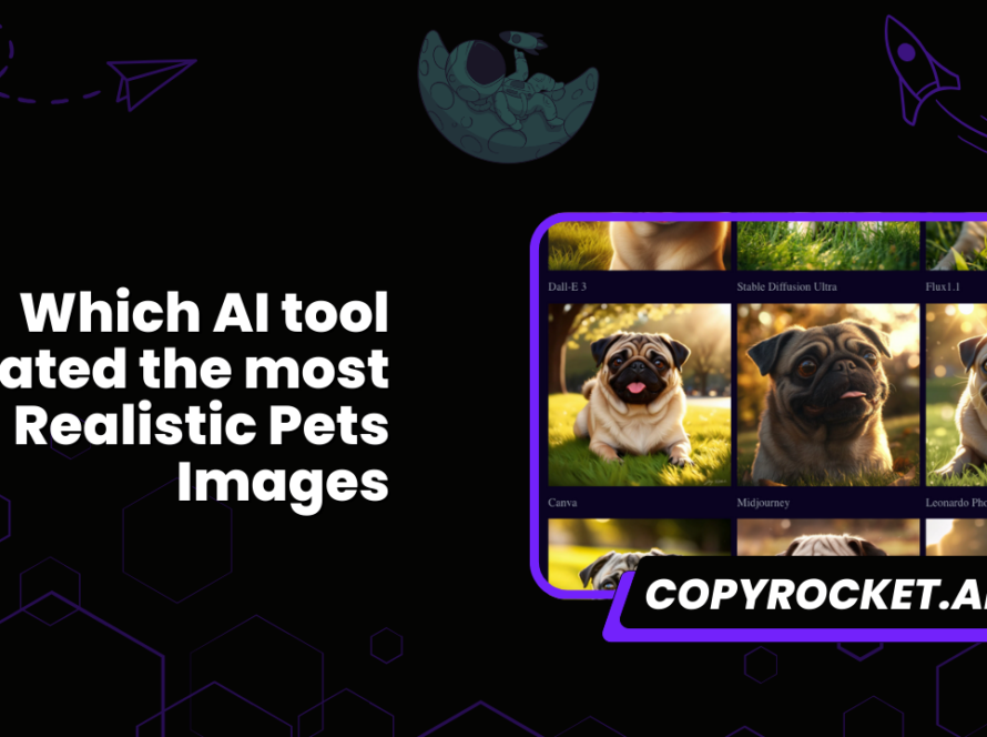 Which AI tool Created the most Realistic Pets_ Images