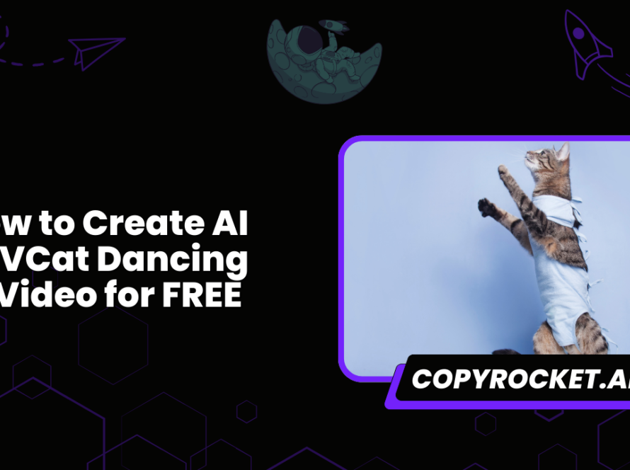 How to Create AI VCat Dancing Video for FREE (3 Options)